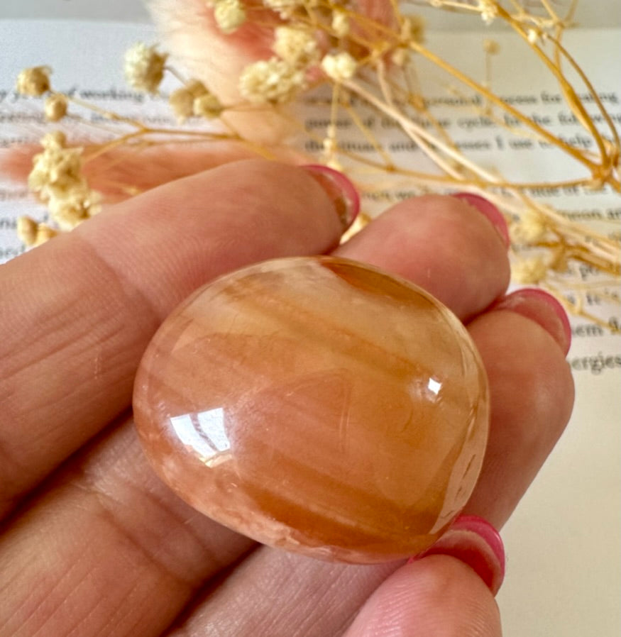 Carnelian Tumblestones