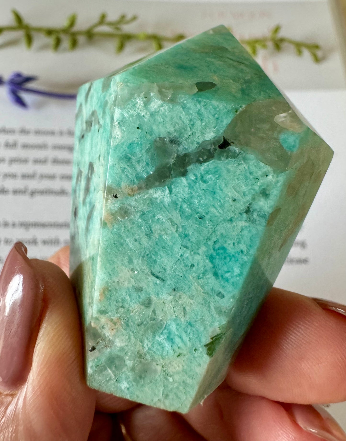 Amazonite Cupcake 2