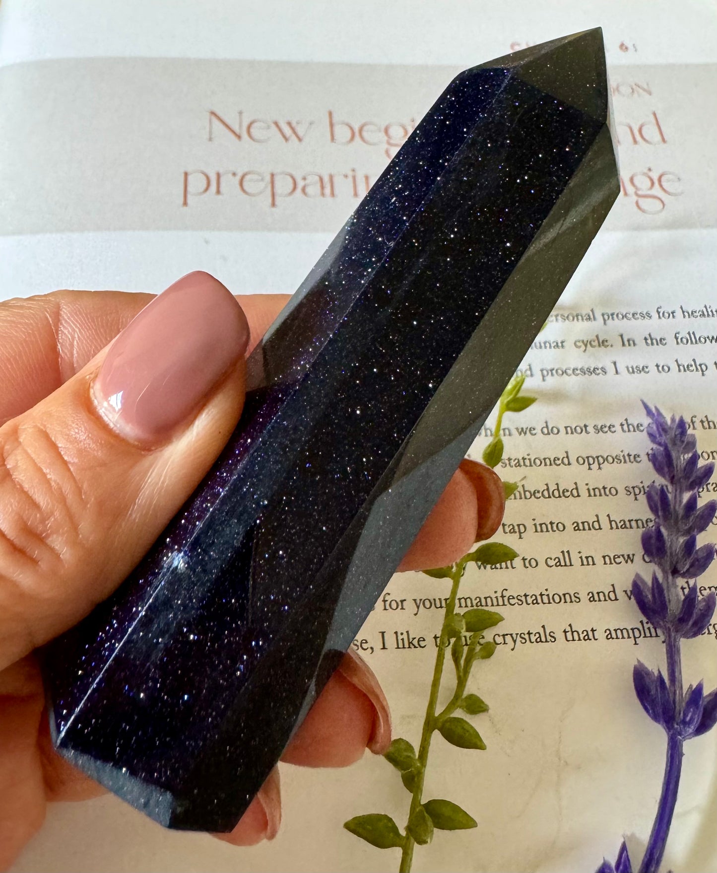 Blue Goldstone Point 2