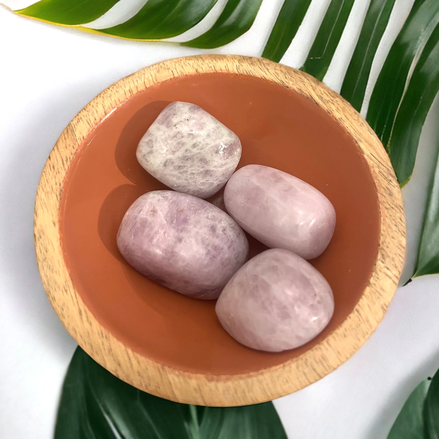 Kunzite Tumblestone