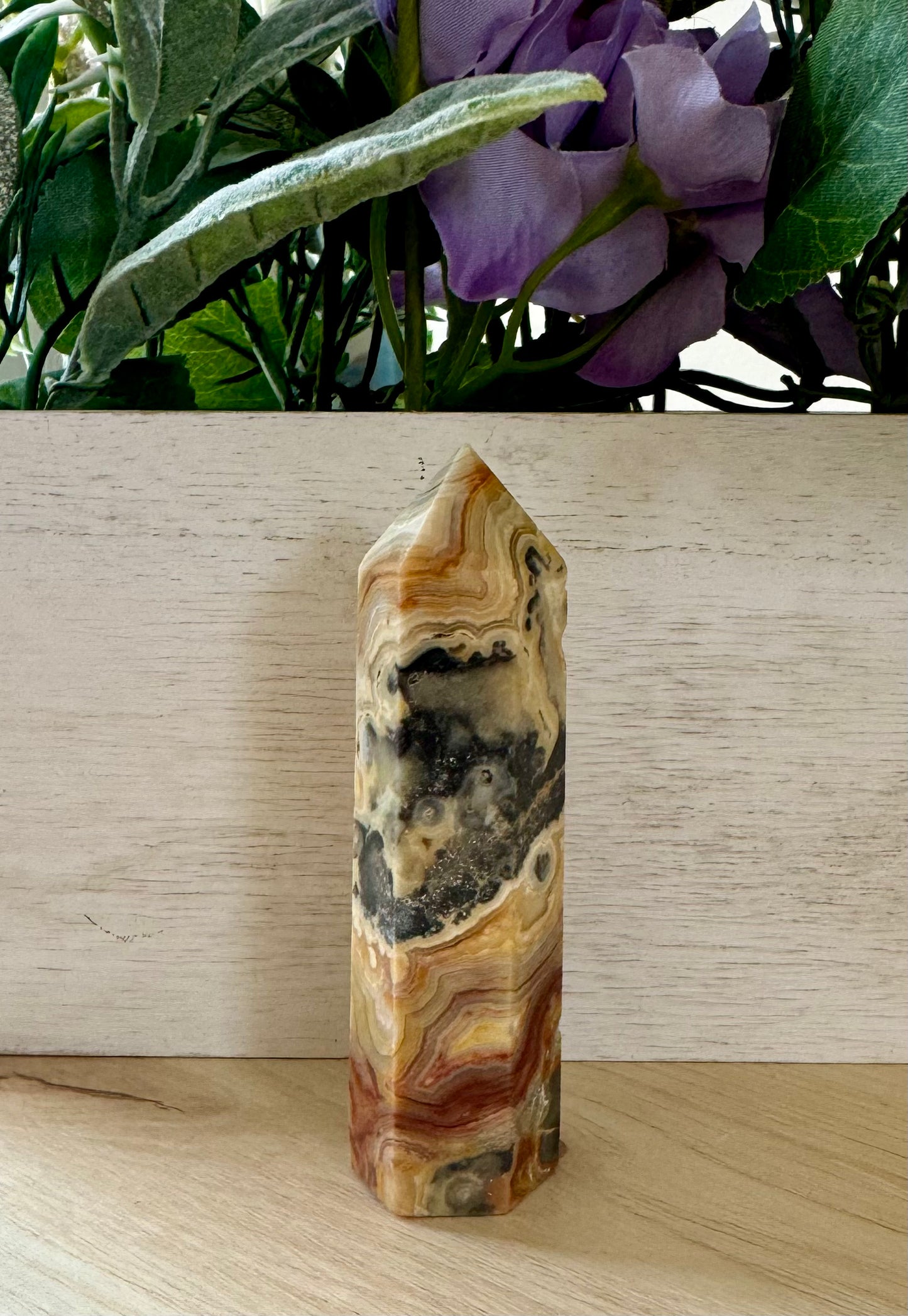 Crazy lace Agate Point 3