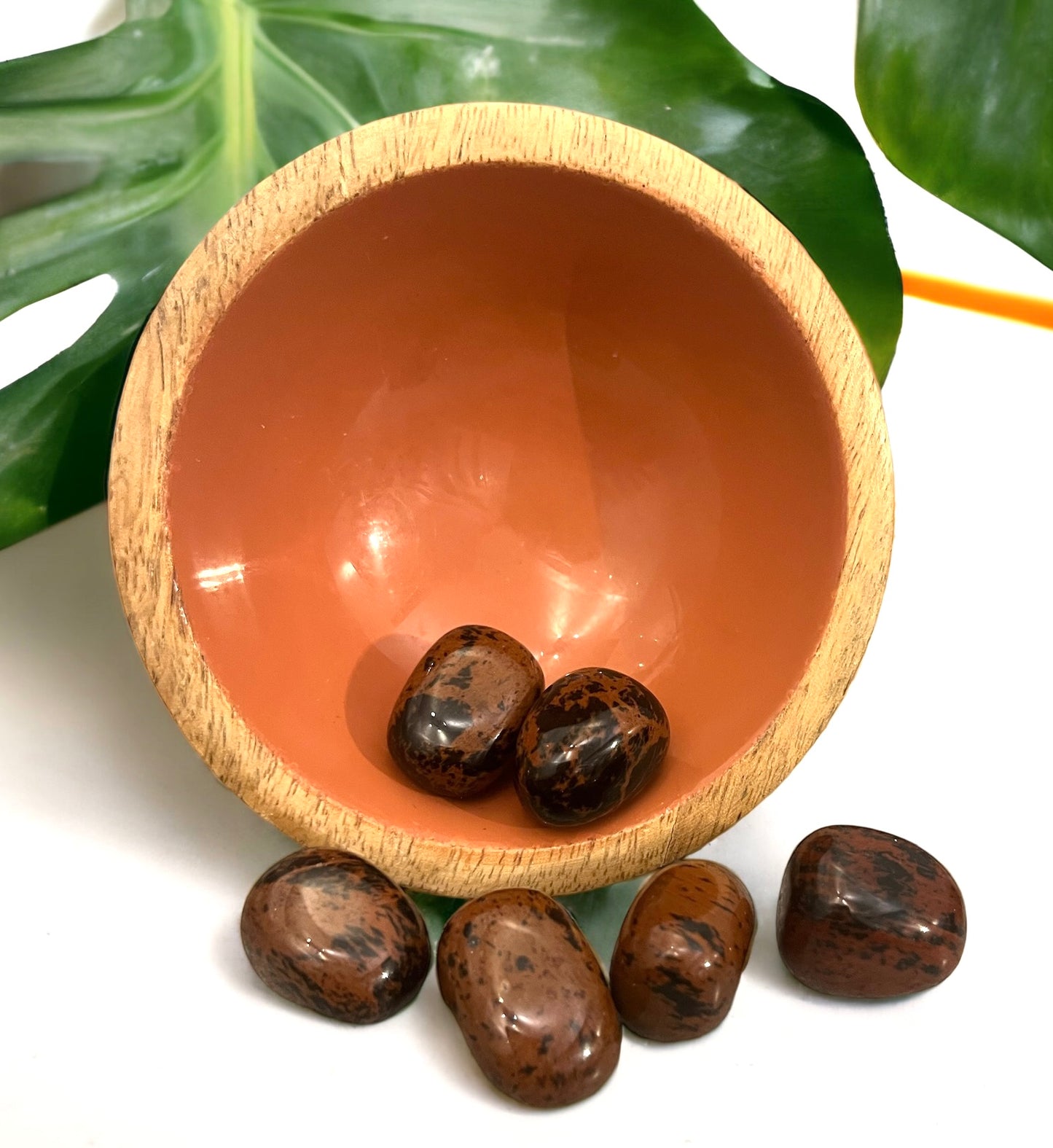 Mahogany Obsidian Tumblestone