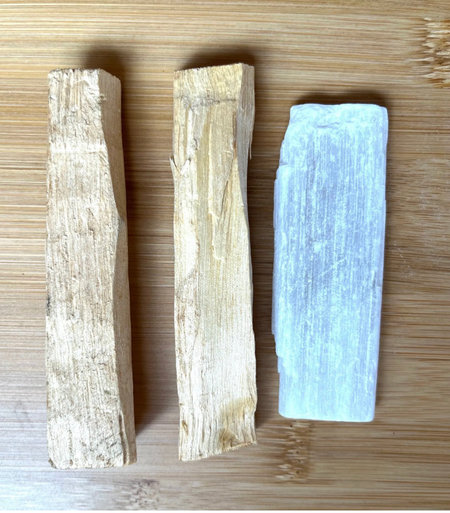 Palo Santo & Selenite