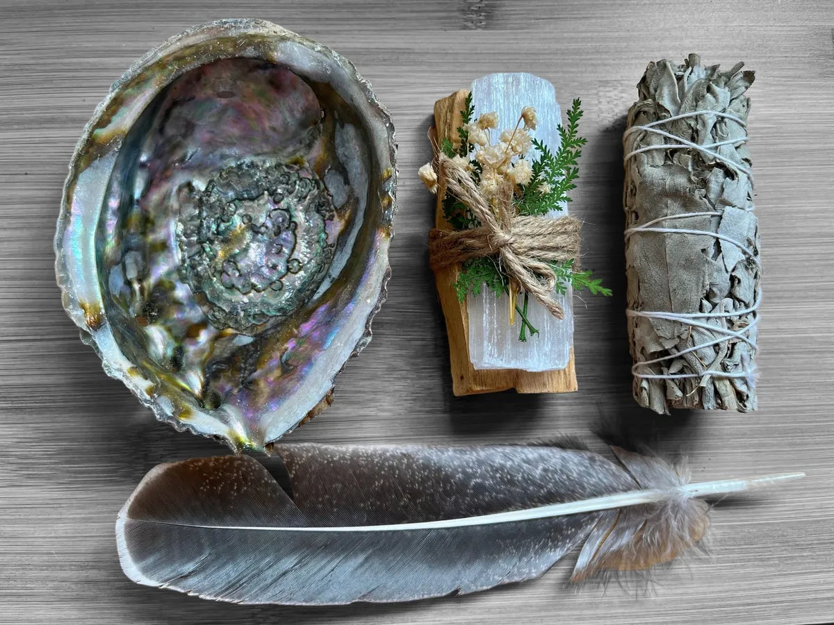 Energy Smudging Kit