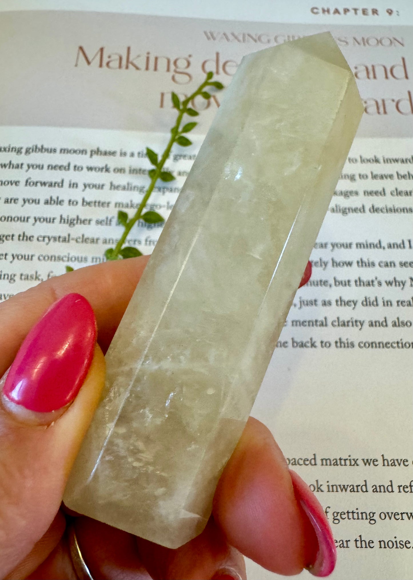 Lemon Quartz Point 4