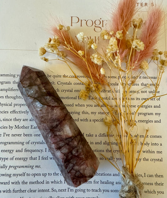 Fire Quartz Point 4