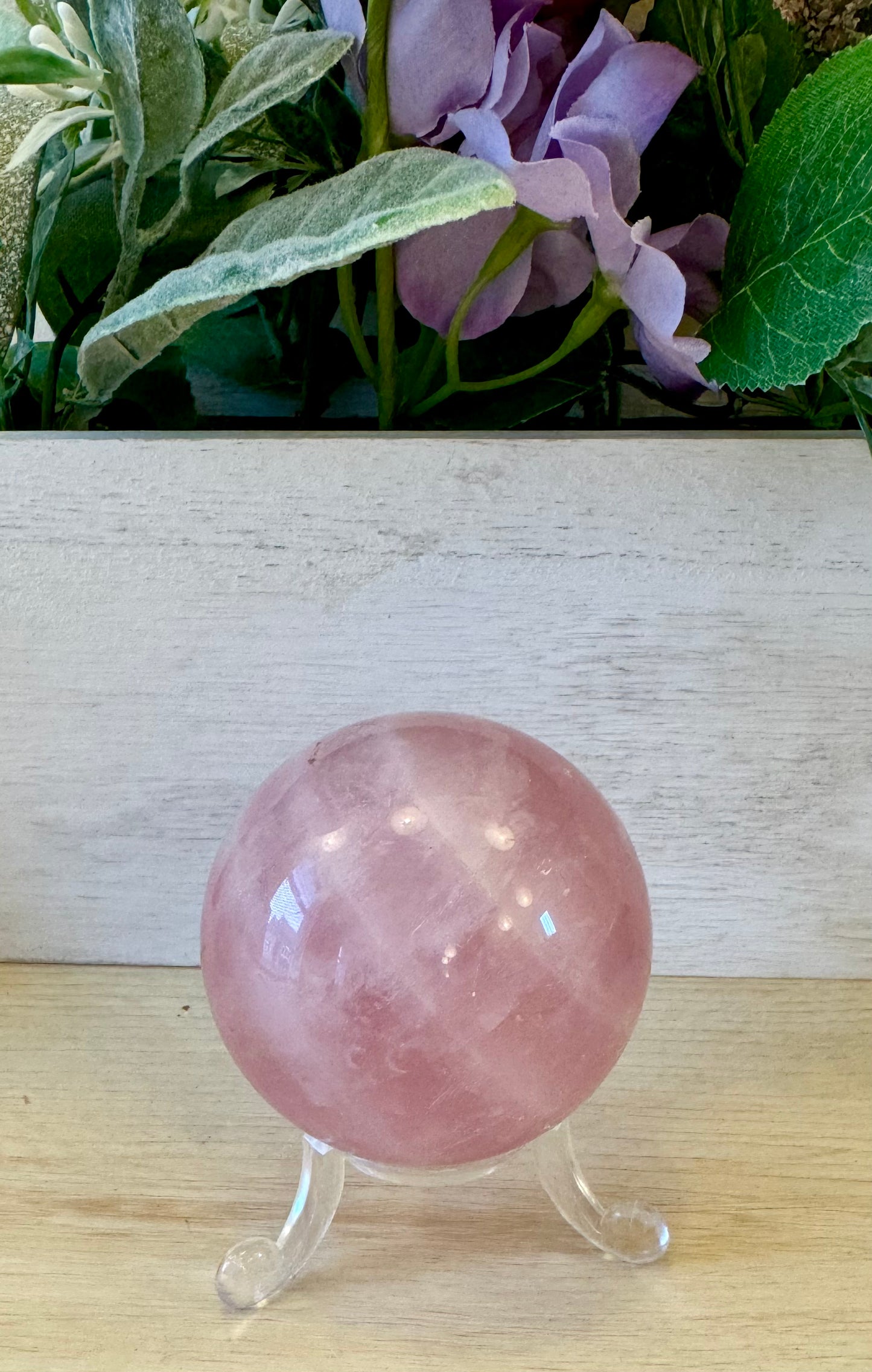 Rose Quartz Sphere