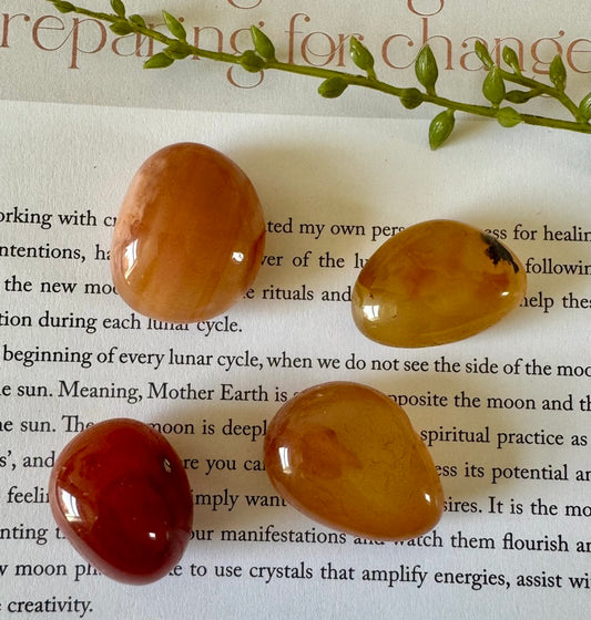 Carnelian Tumblestones