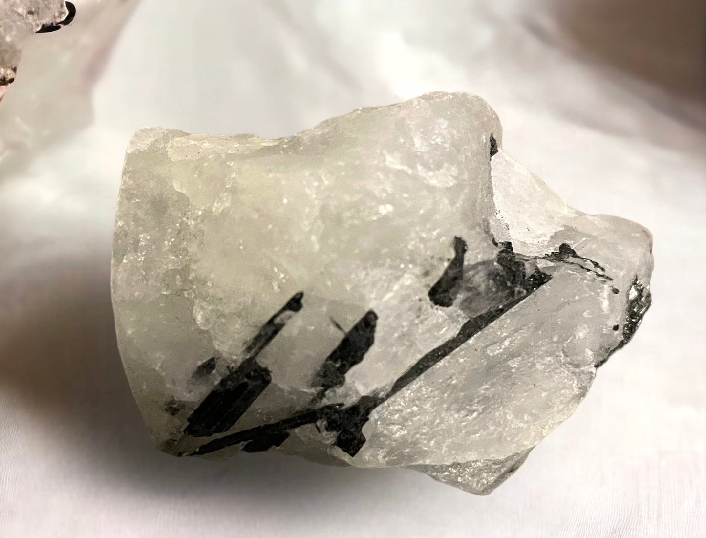 Rough Tourmaline Quartz