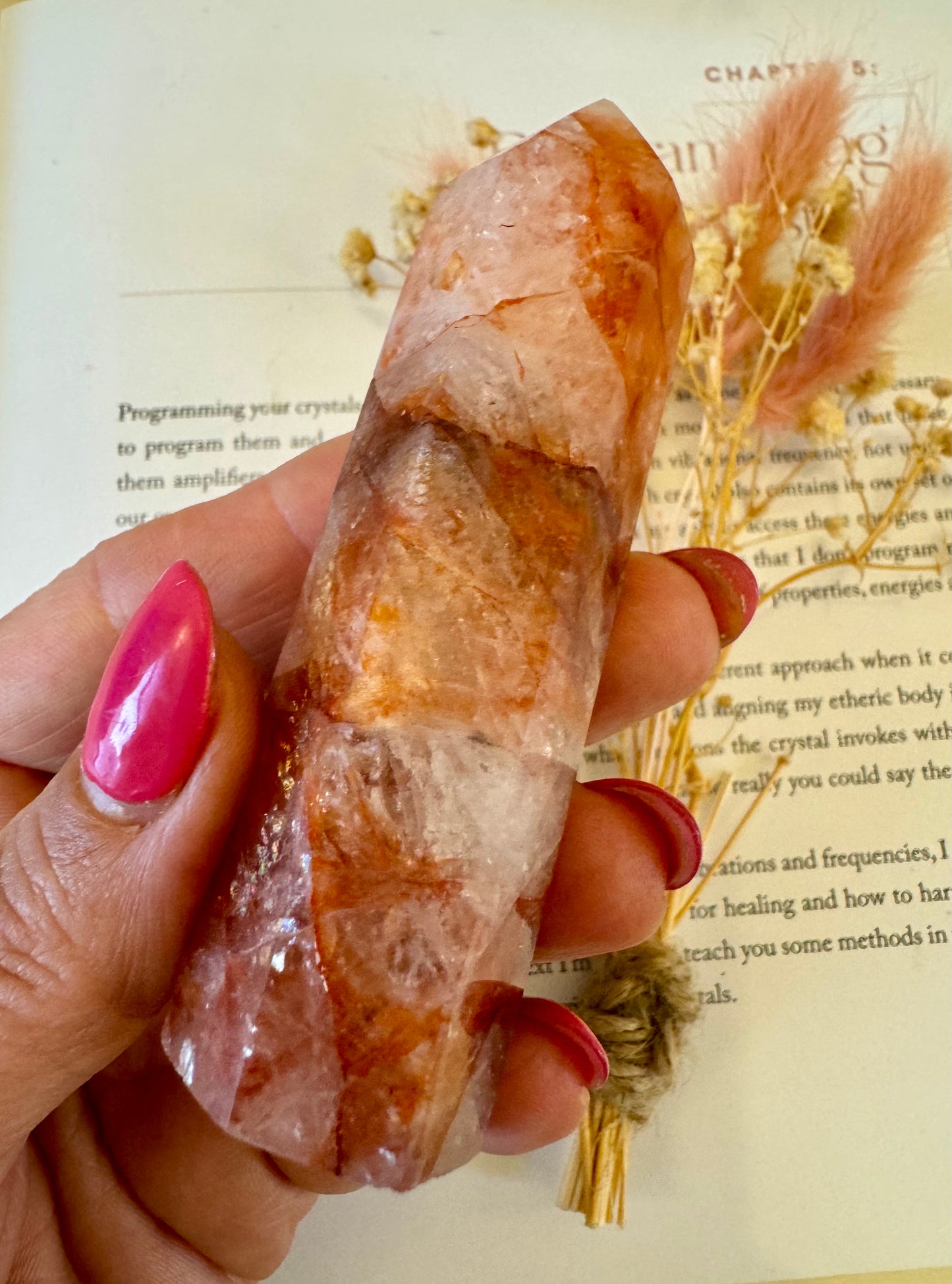 Fire Quartz Point 3