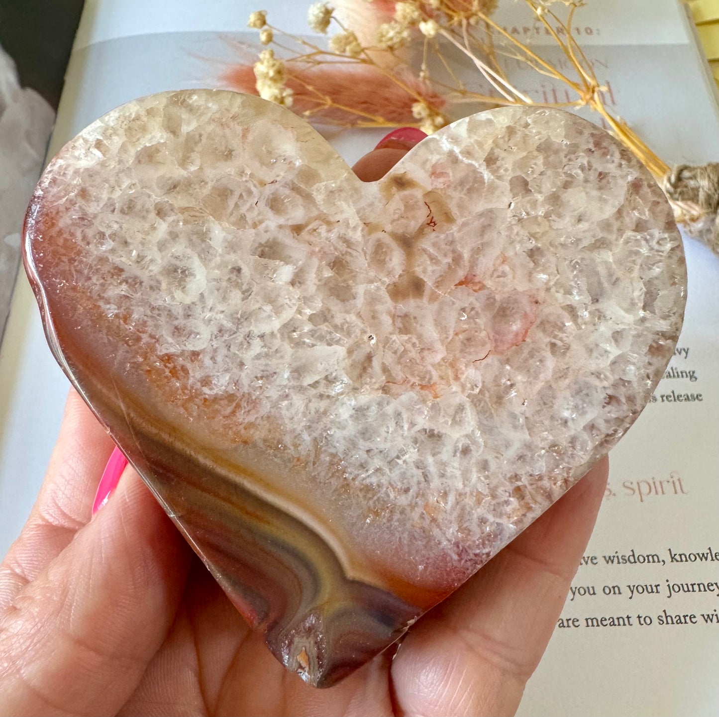 Carnelian Heart 1