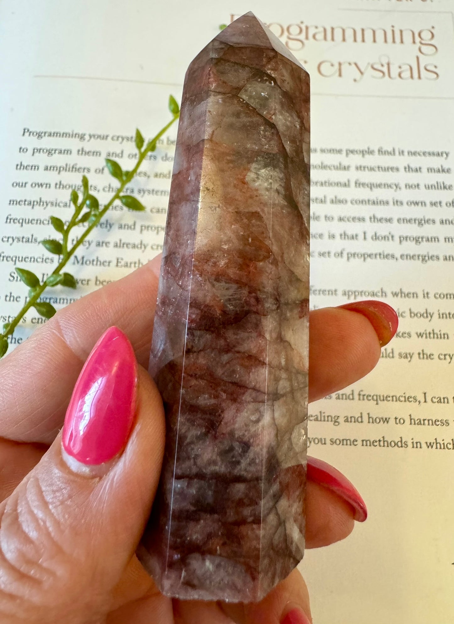 Fire Quartz Point 4