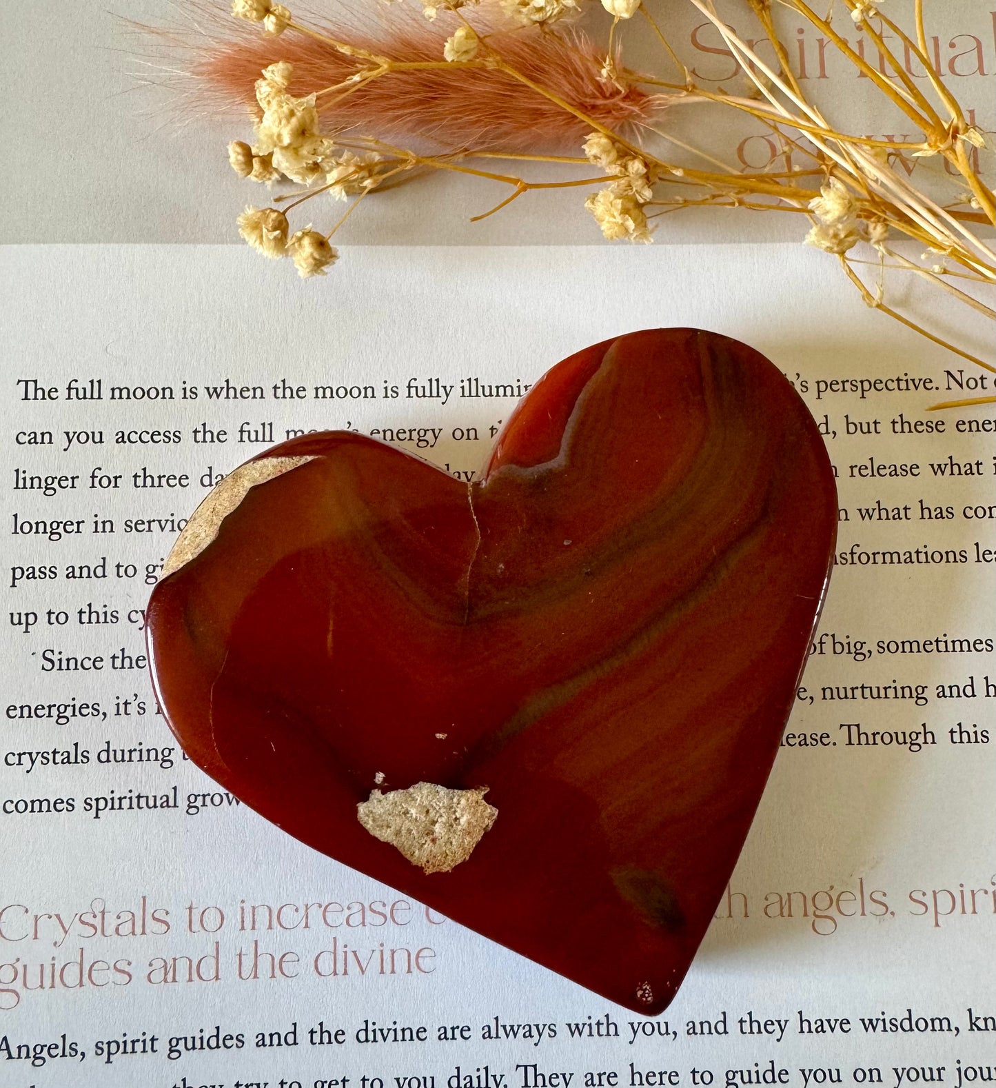 Carnelian Heart 1