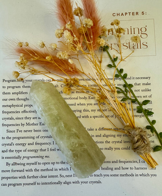 Lemon Quartz Point 2