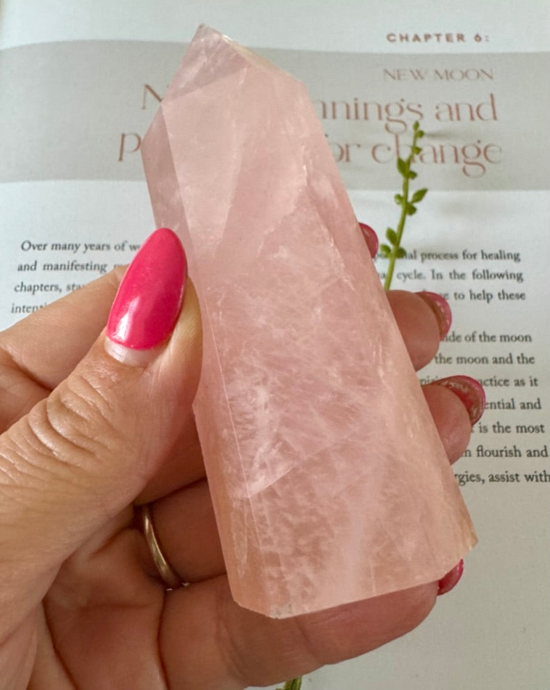 Rose Quartz Point 6