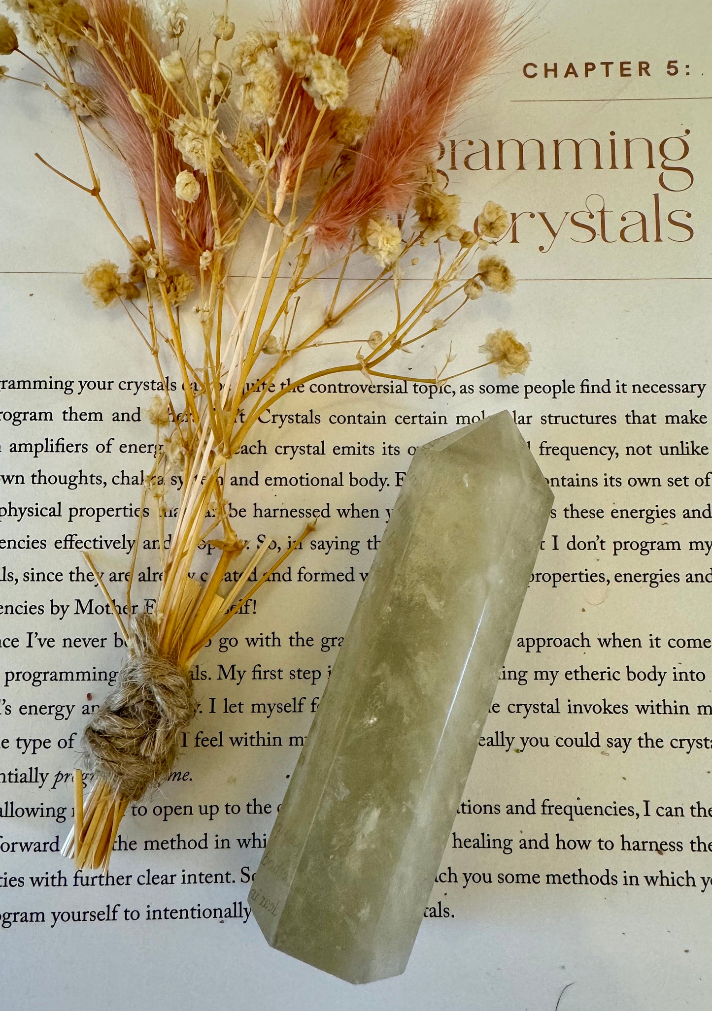 Lemon Quartz Point 3