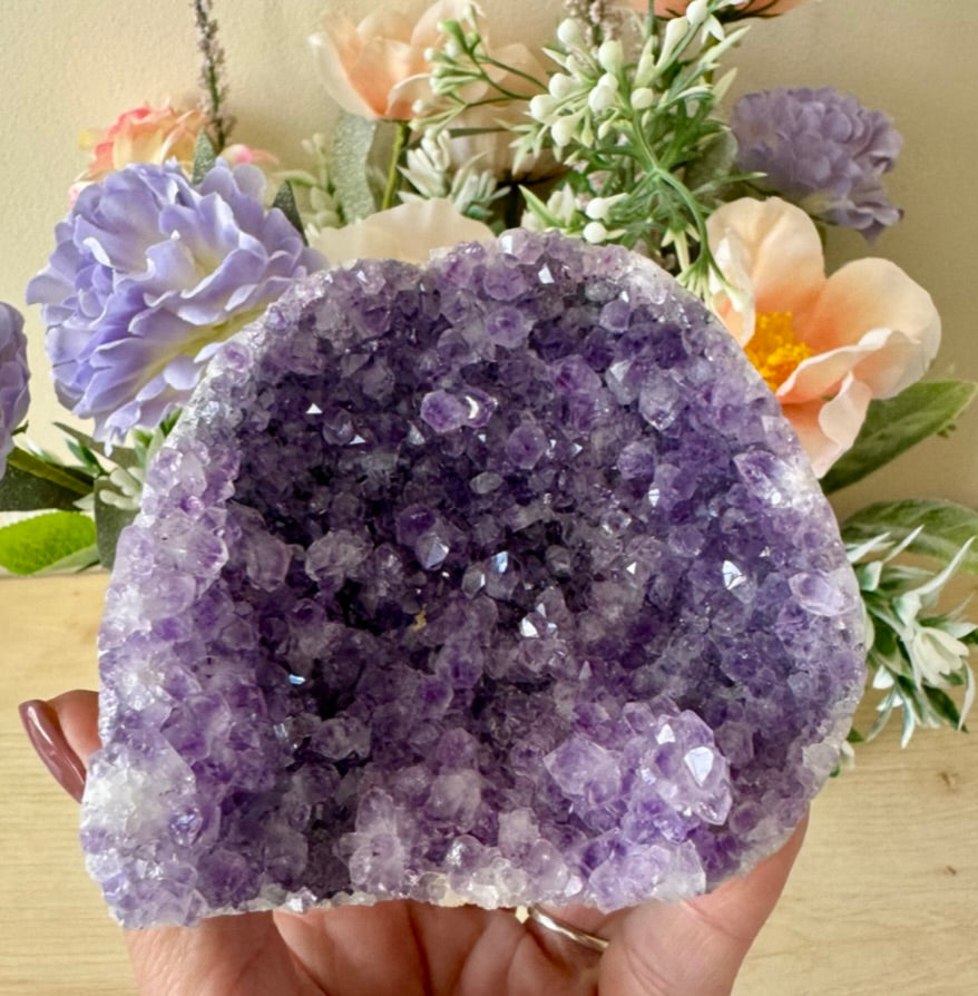 Amethyst Freeform Clusters