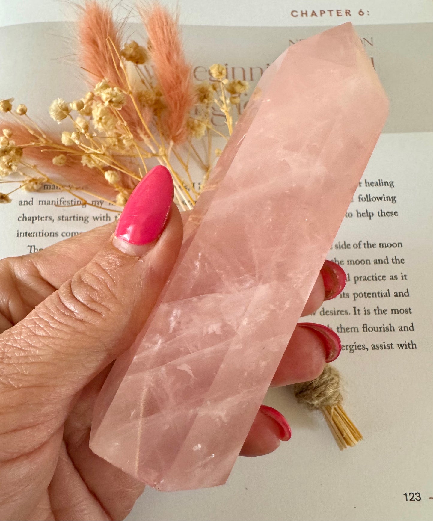 Rose Quartz Point 2