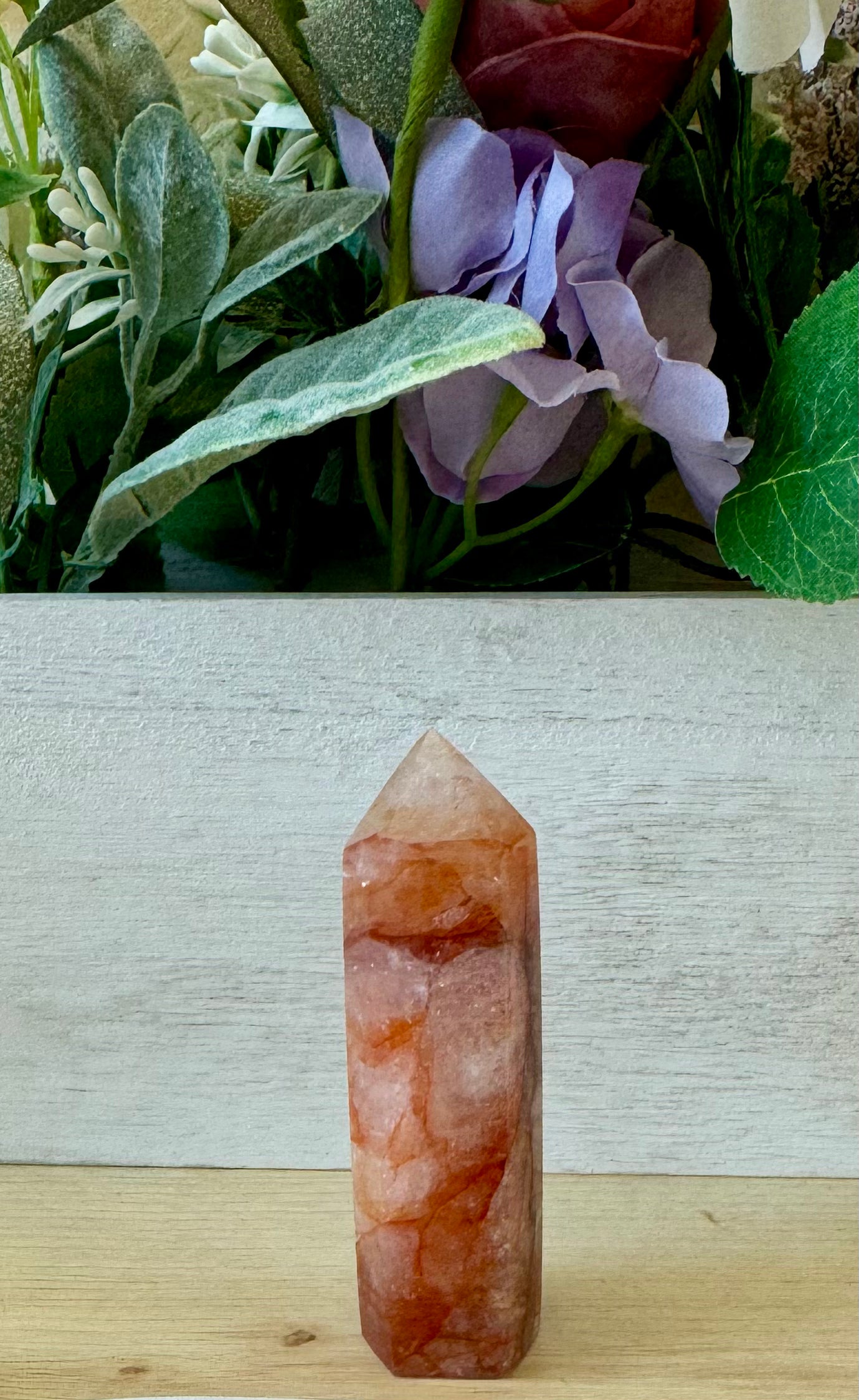 Fire Quartz Point 7