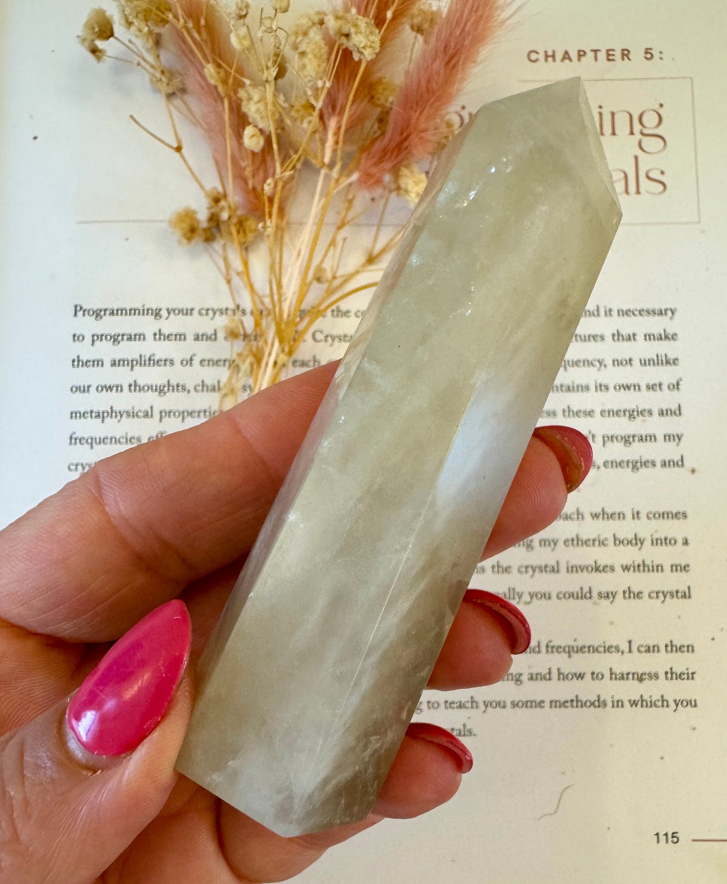 Lemon Quartz Point 3