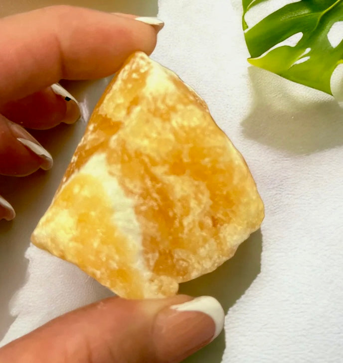 Rough Orange Calcite