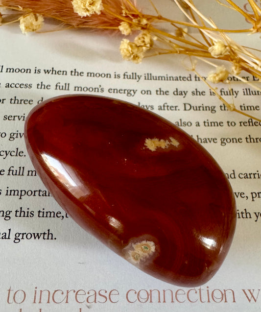 Carnelian Palmstone 3