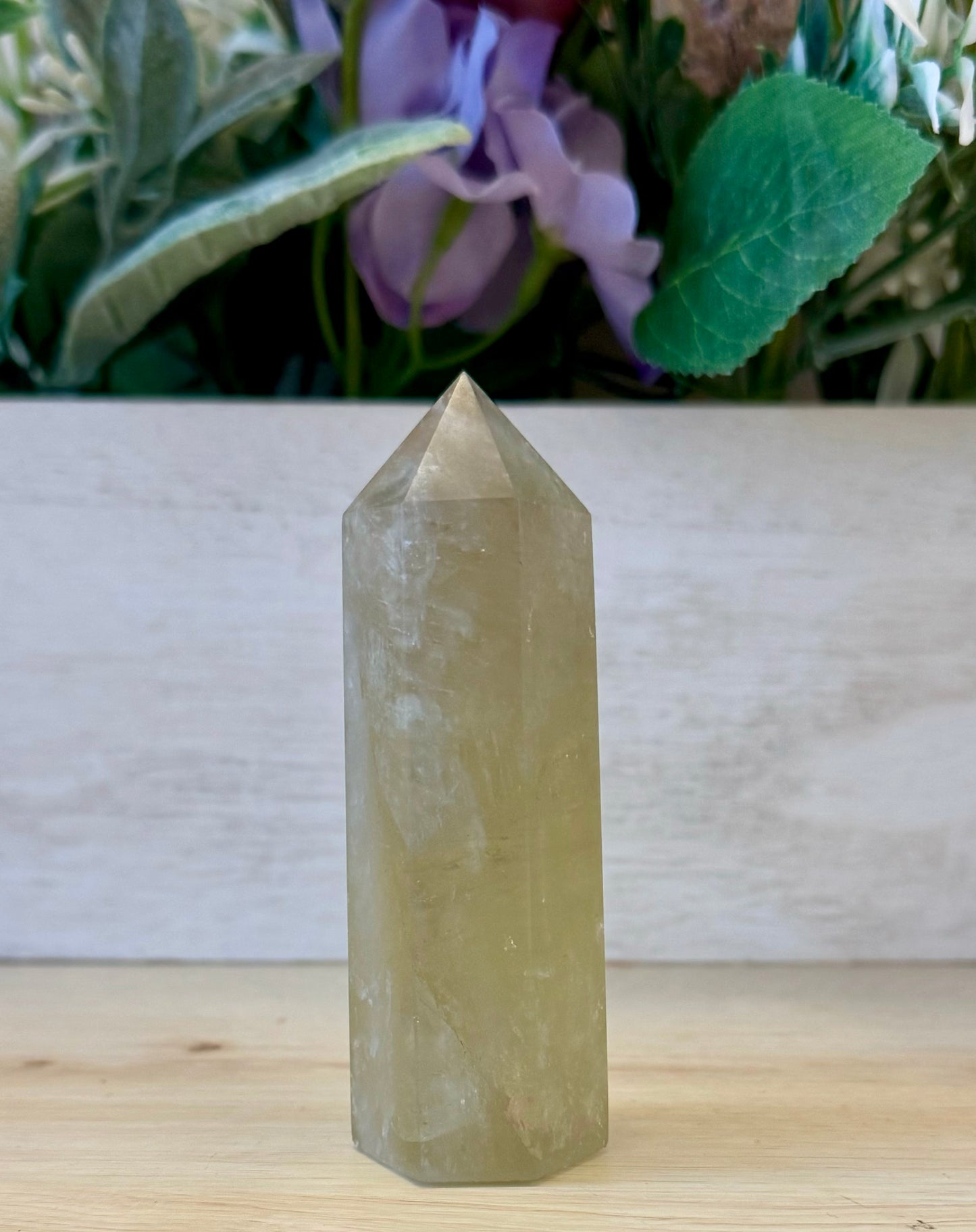 Lemon Quartz Point 1