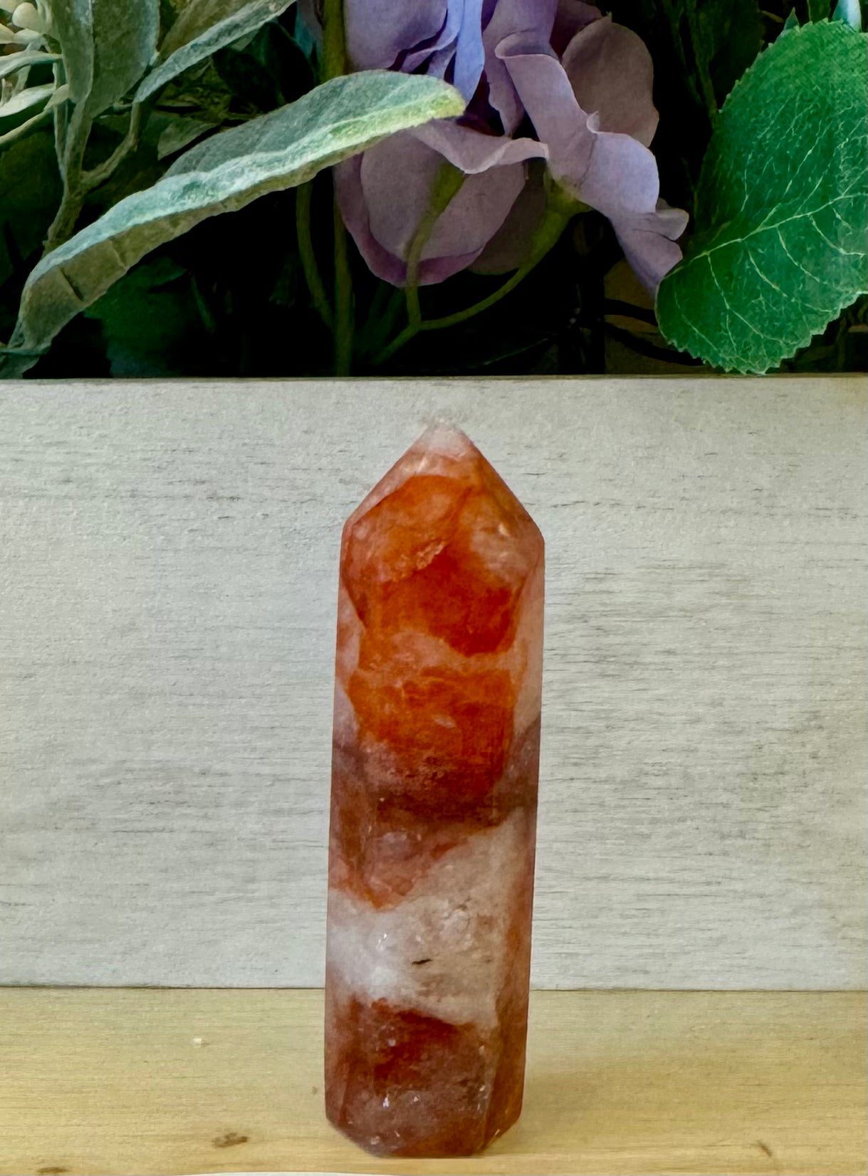 Fire Quartz Point 3