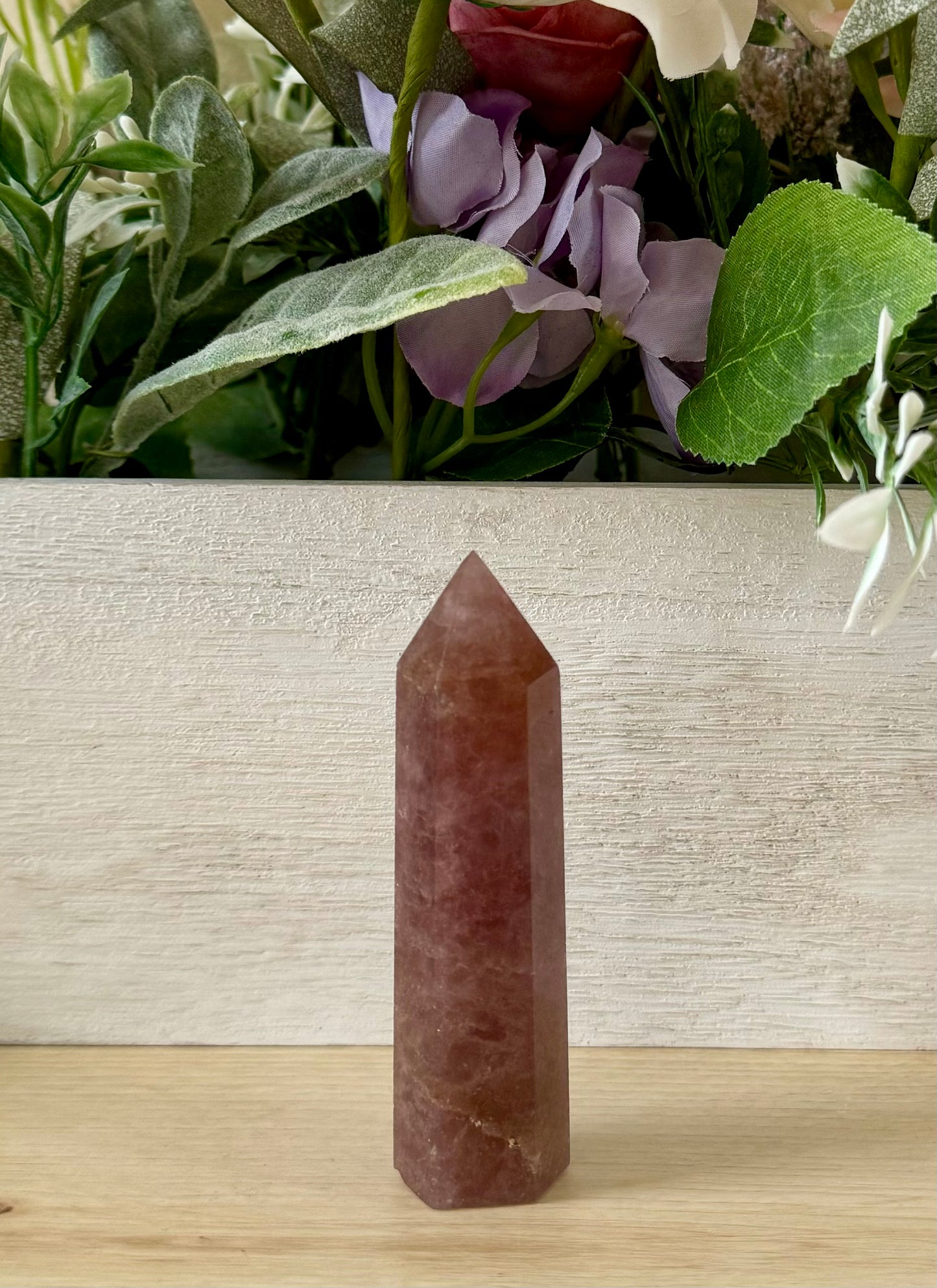 Strawberry Quartz Point 2