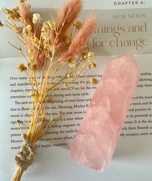 Rose Quartz Point 2