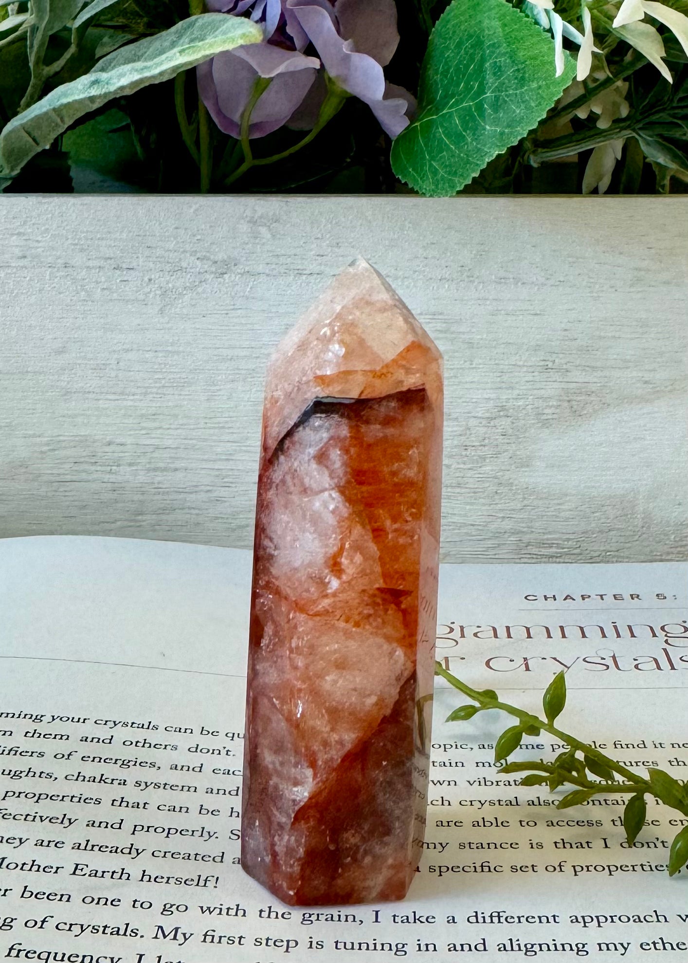 Fire Quartz Point 5