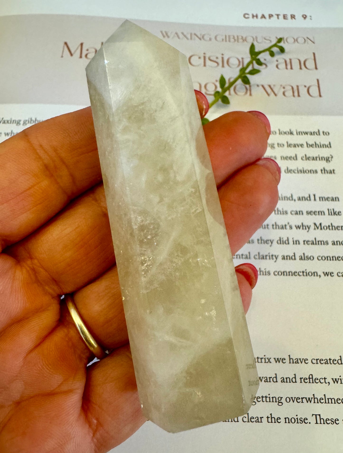 Lemon Quartz Point 4