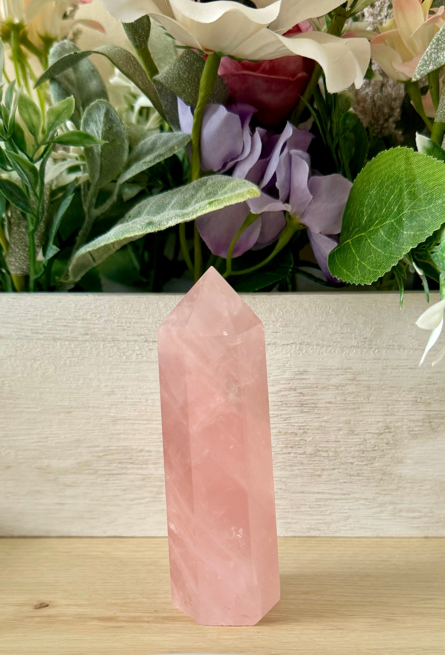 Rose Quartz Point 2