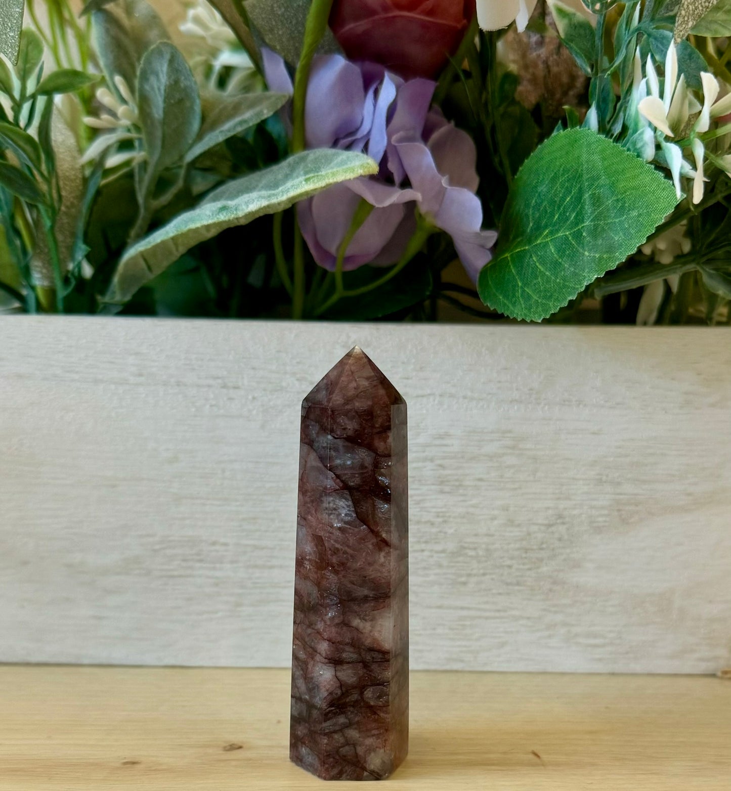 Fire Quartz Point 4