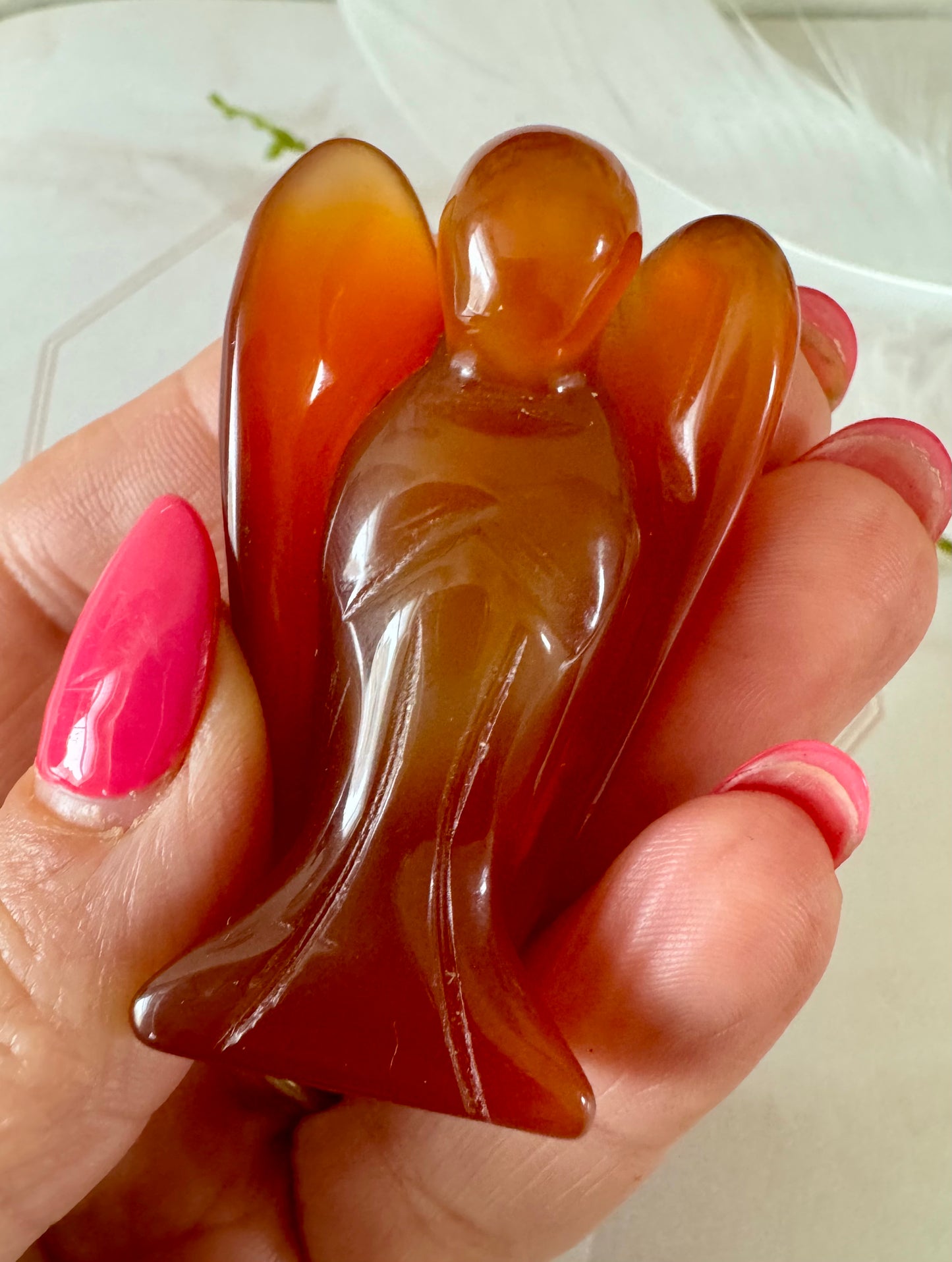 Carnelian Angel