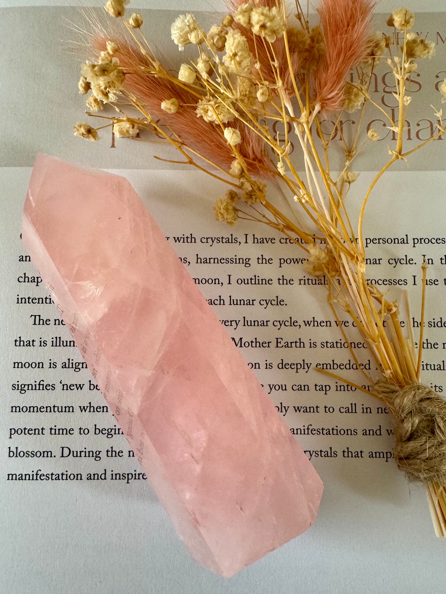 Rose Quartz Point 2