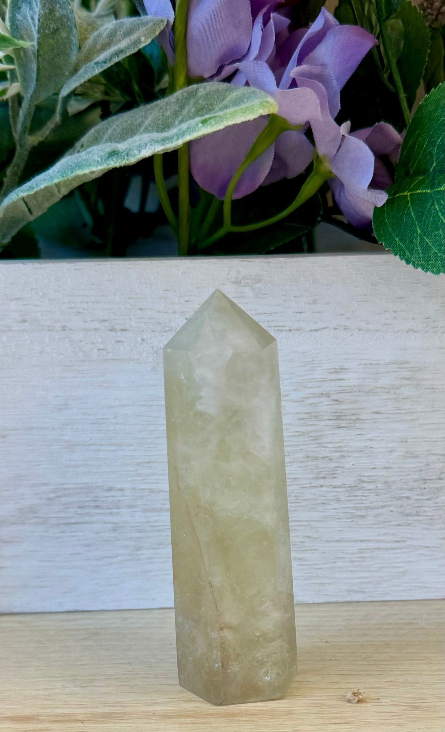 Lemon Quartz Point 2