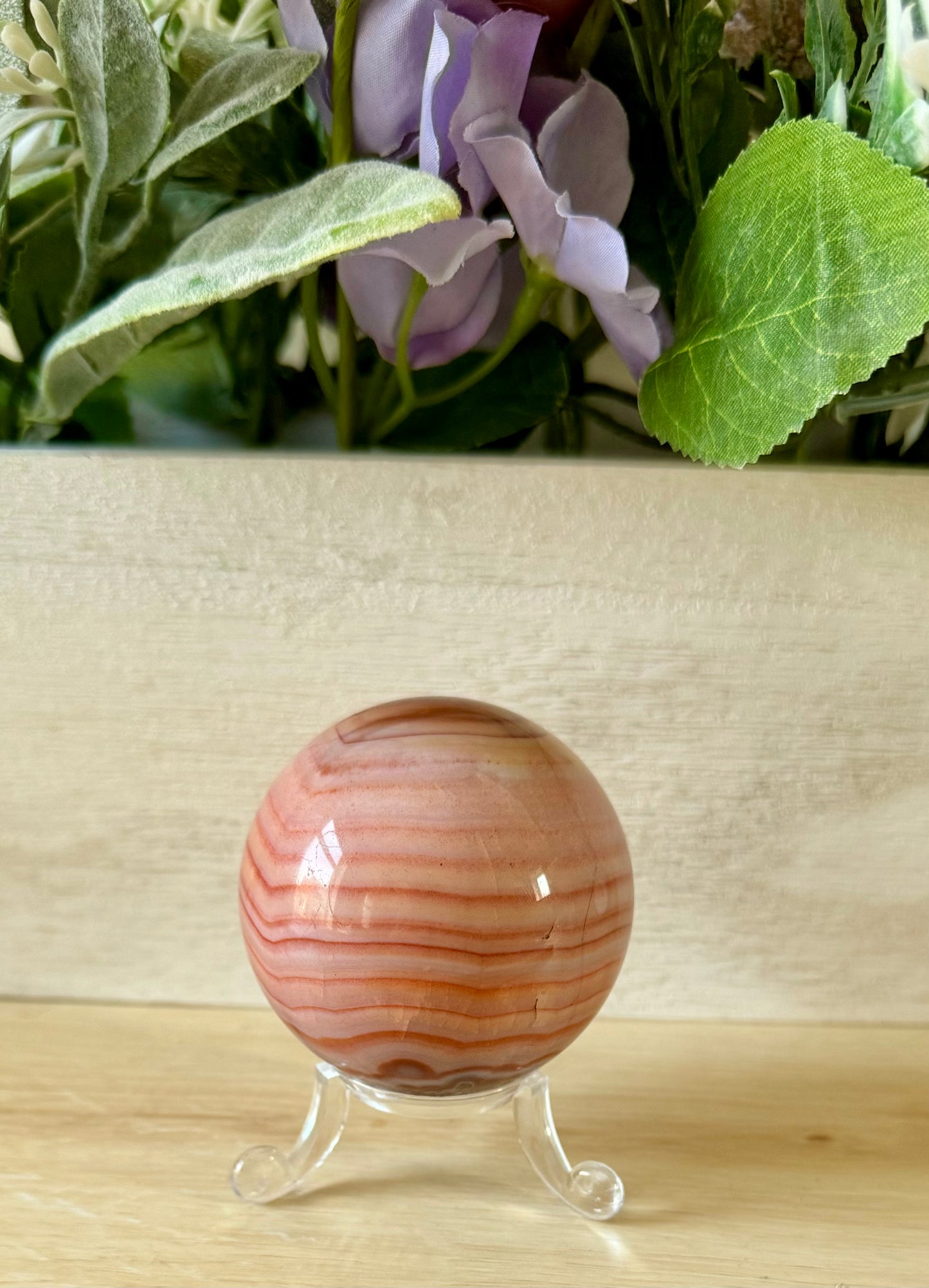 Carnelian Sphere 1