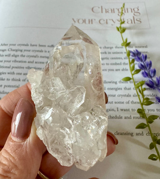 Clear Quartz Cluster 5