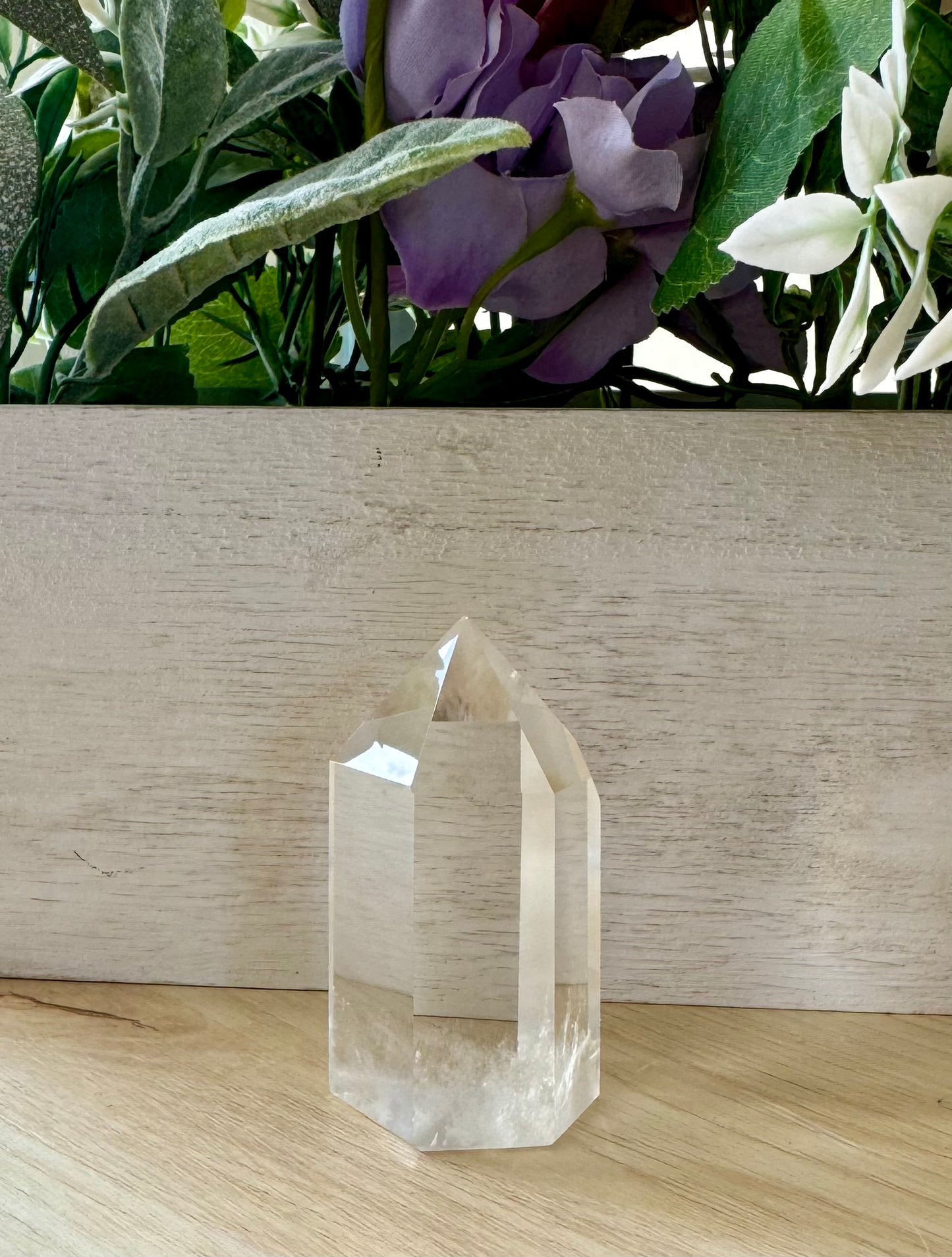 Clear Quartz Point 3