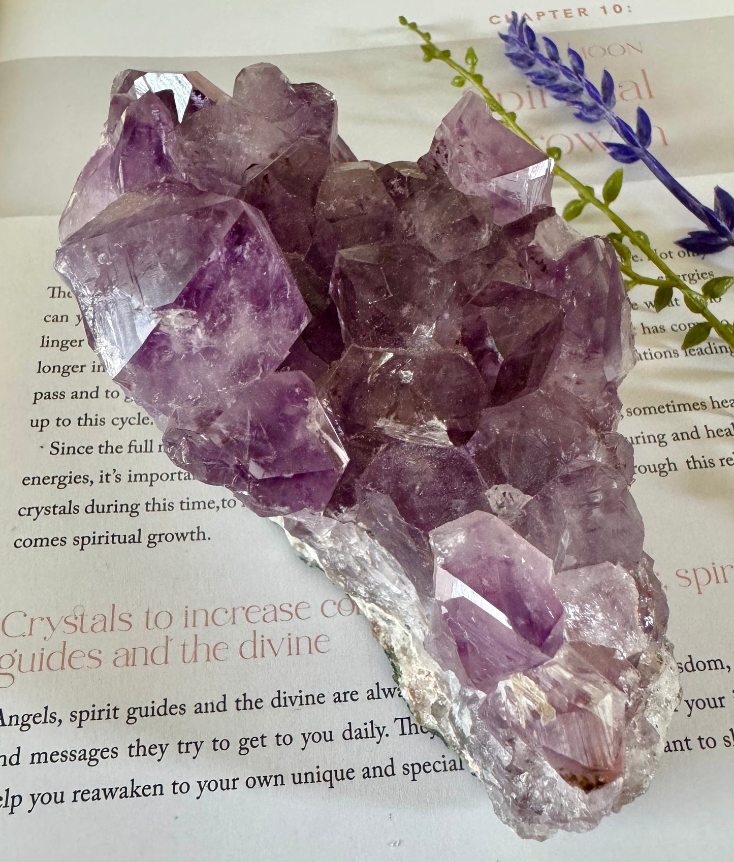 Amethyst Cluster 2