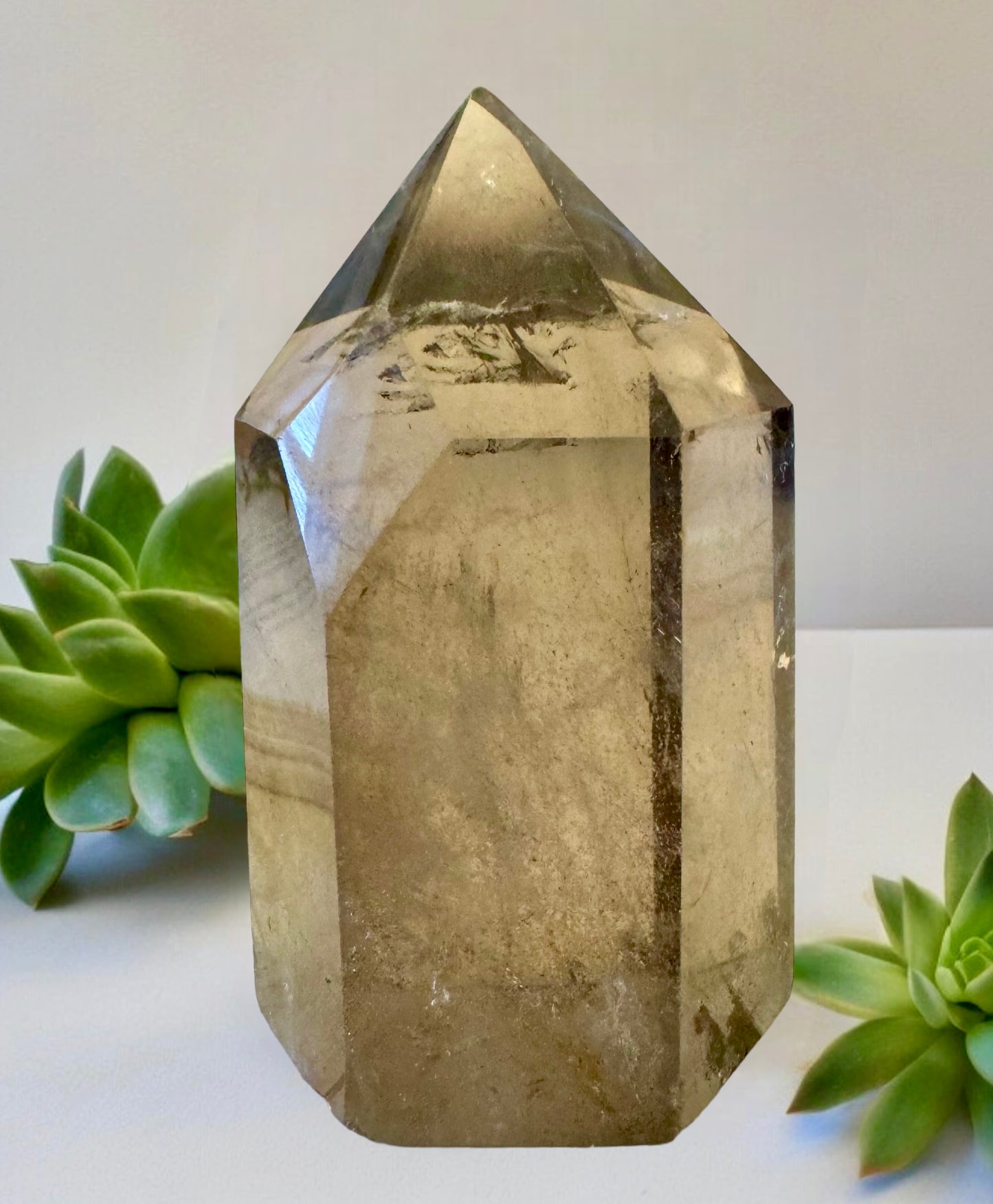 Smokey Quartz Point 3