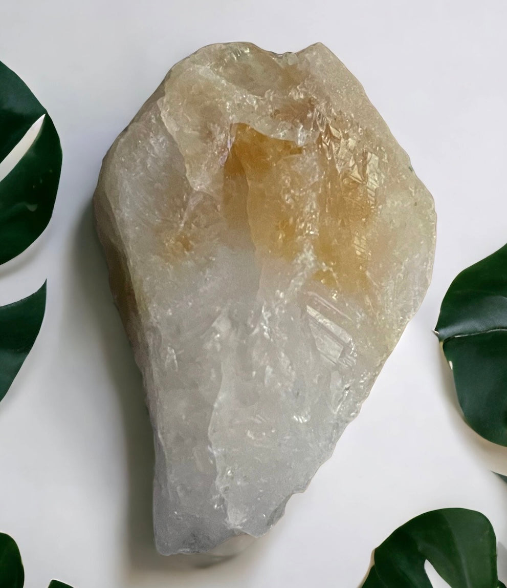 Rough Citrine