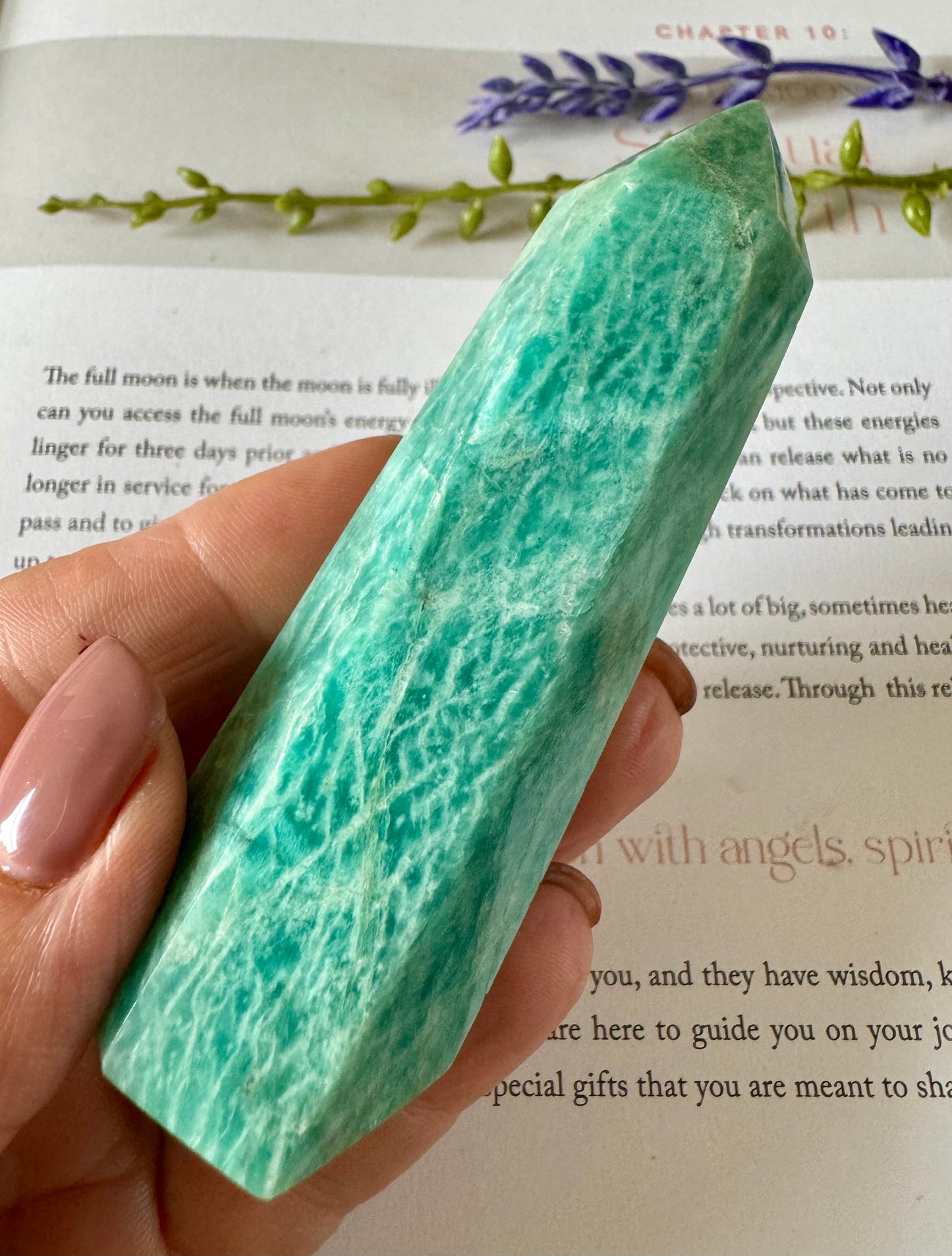 Amazonite Point 1