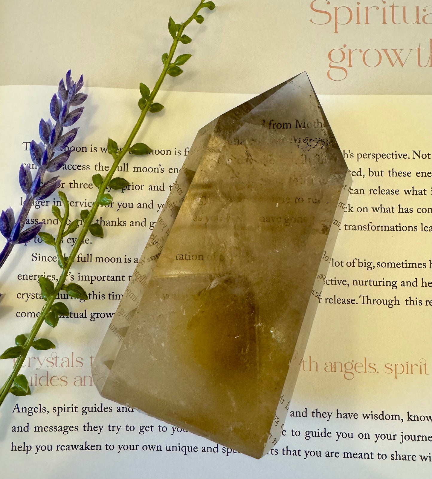 Smokey Quartz Point 2