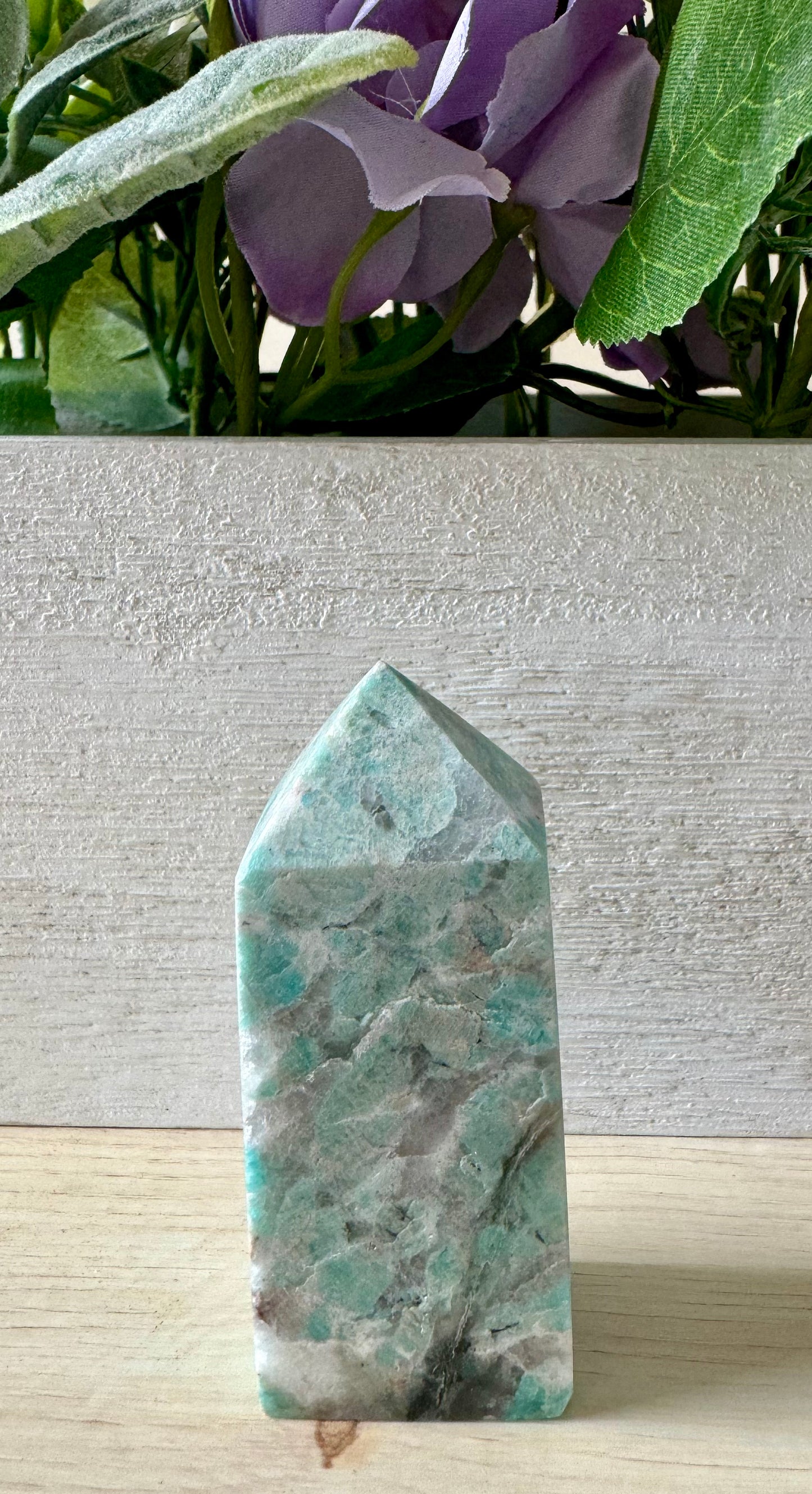 Amazonite Point 3