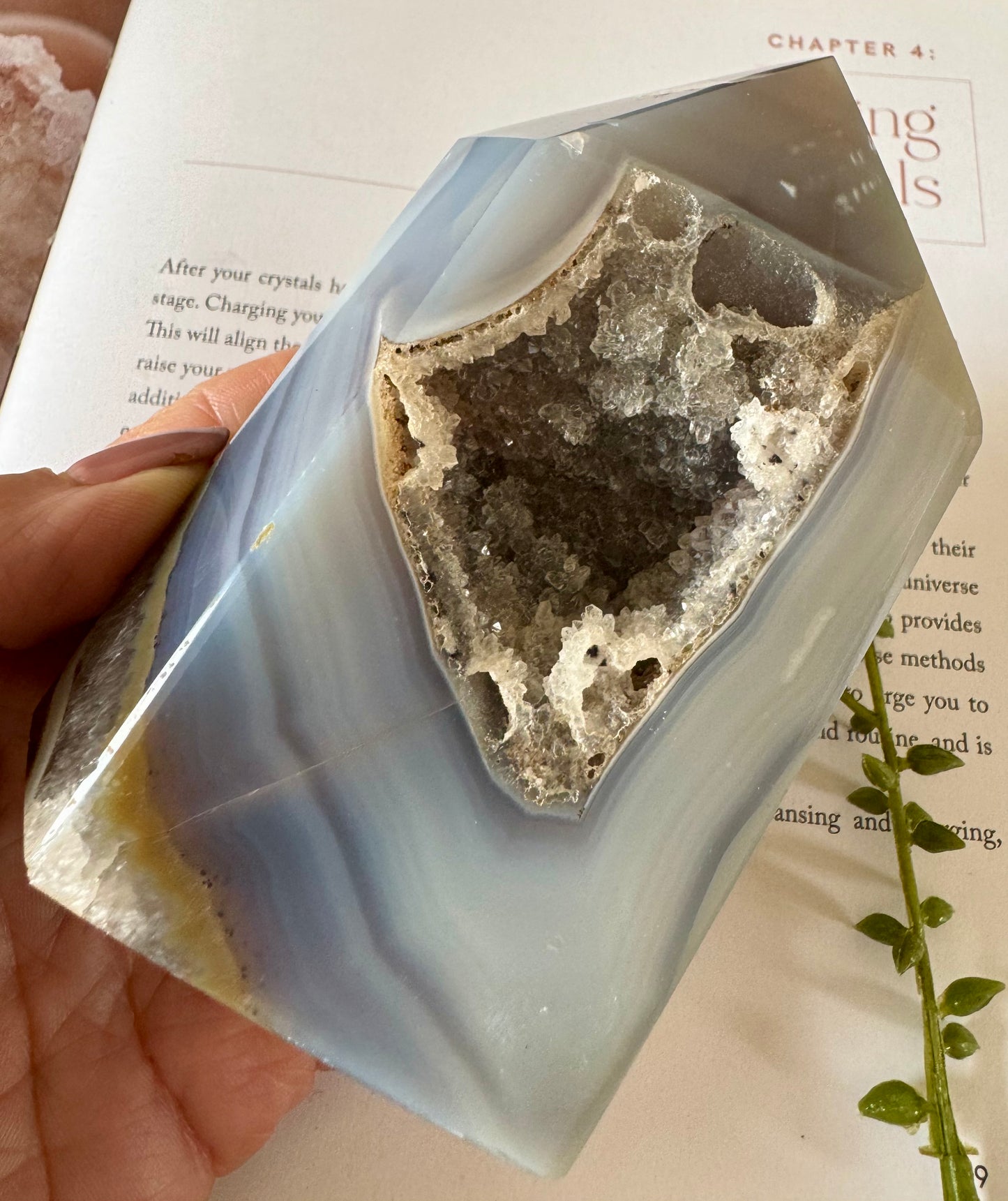 Druzy Agate Freeform 3