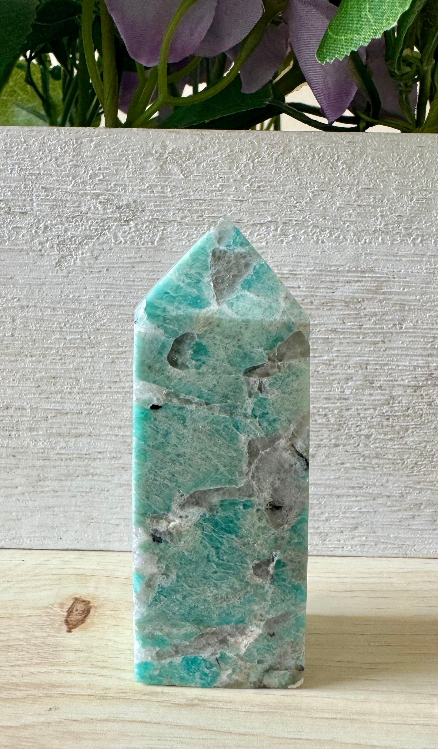 Amazonite Point 4