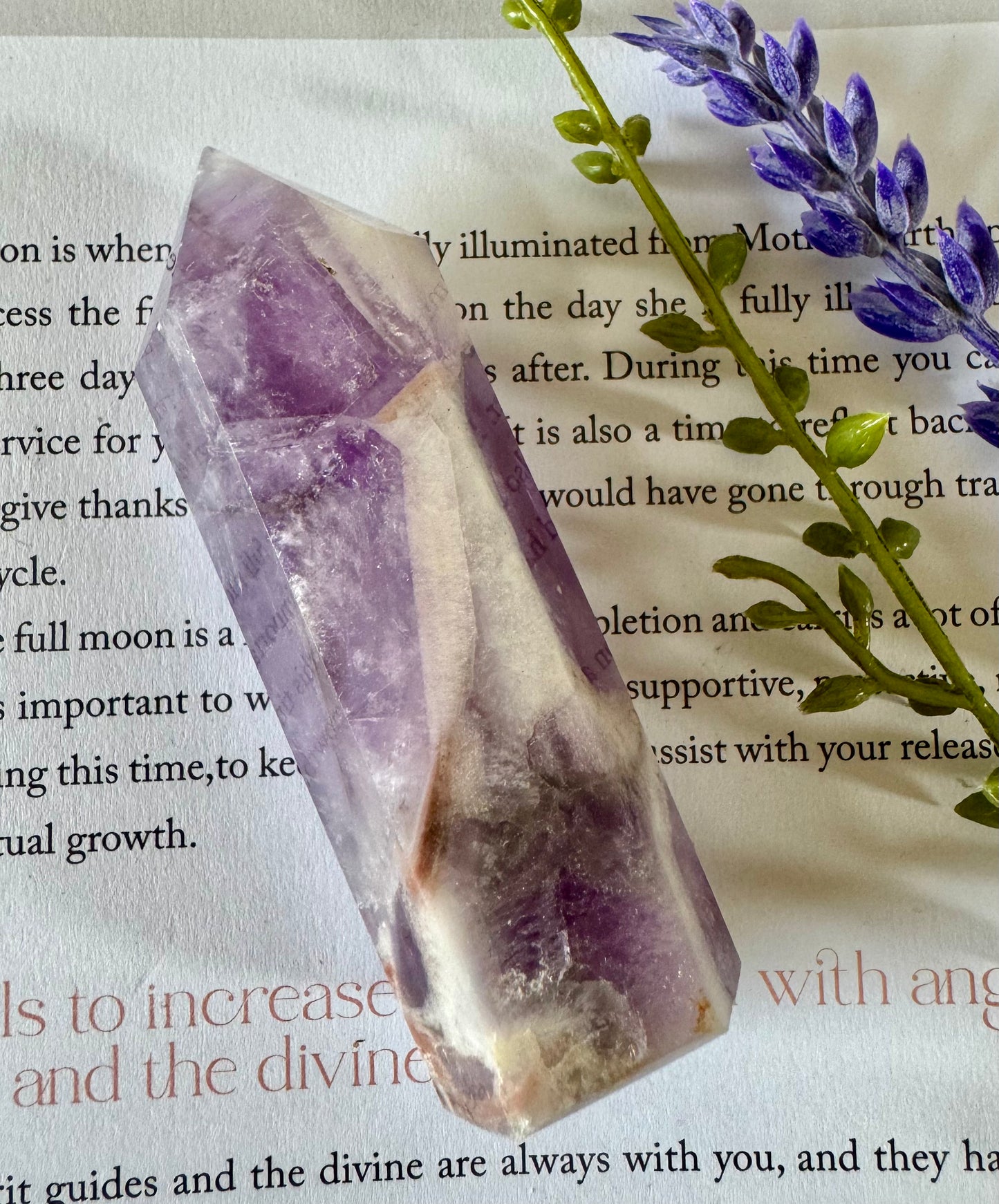 Chevron Amethyst Point 2