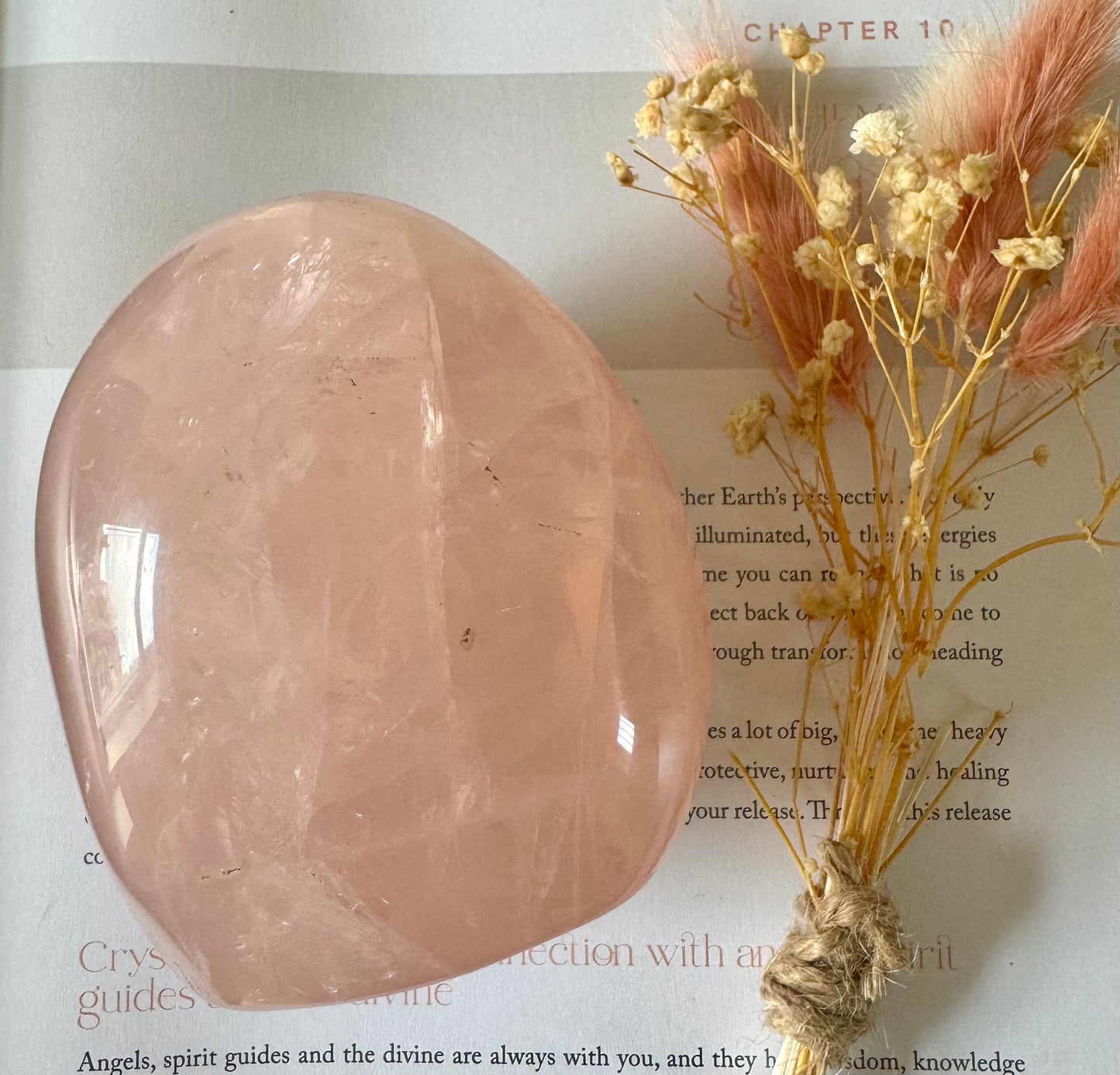 Rose Quartz Freeform